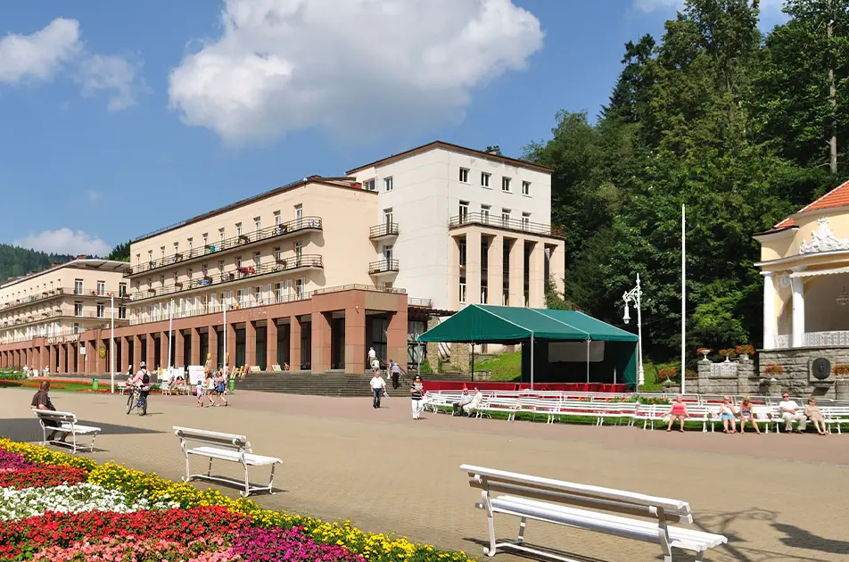 Atrakcje w krynicy-Zdrój