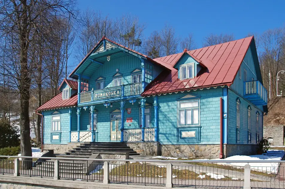 Willa Feniks - Krynica Zdrój muzeum Nikifora
